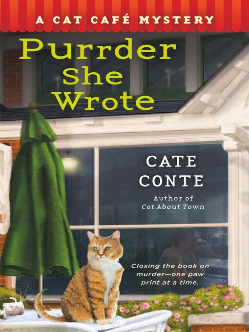 Title details for Purrder She Wrote by Cate Conte - Available